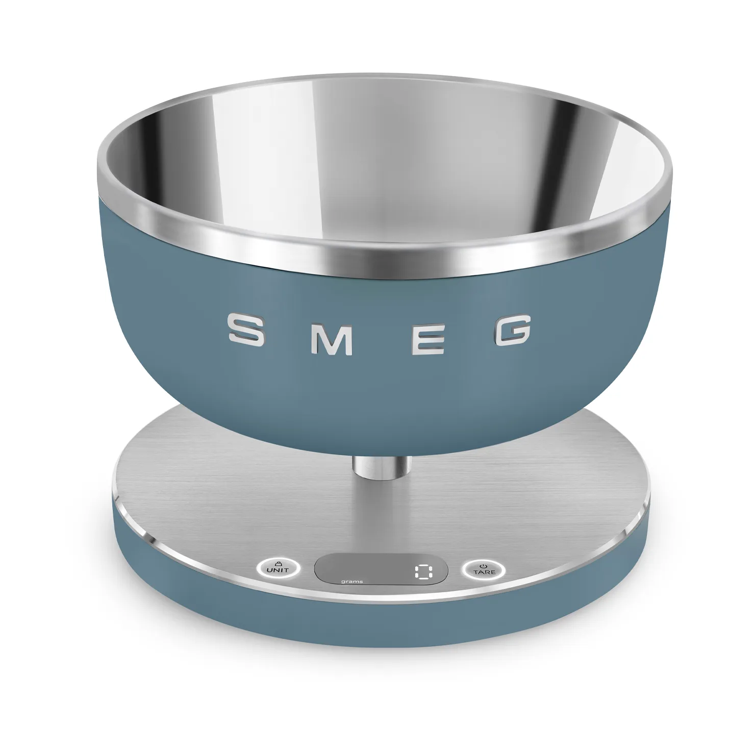 Smeg digital køkkenvægt, Storm blue Smeg