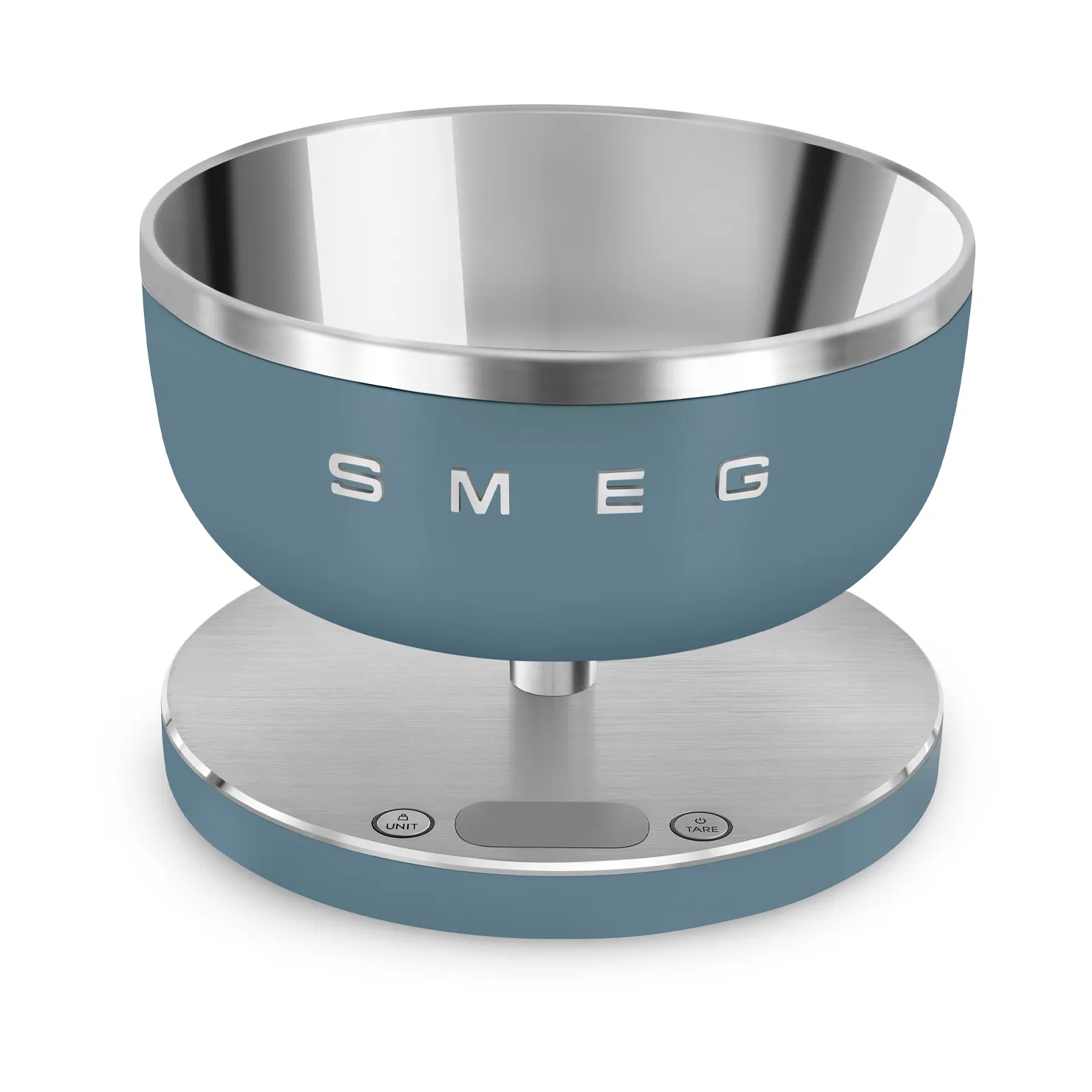 Smeg digital køkkenvægt, Storm blue Smeg