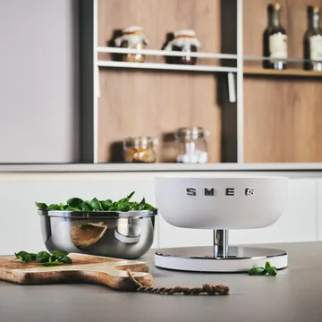 Smeg digital køkkenvægt - White - Smeg