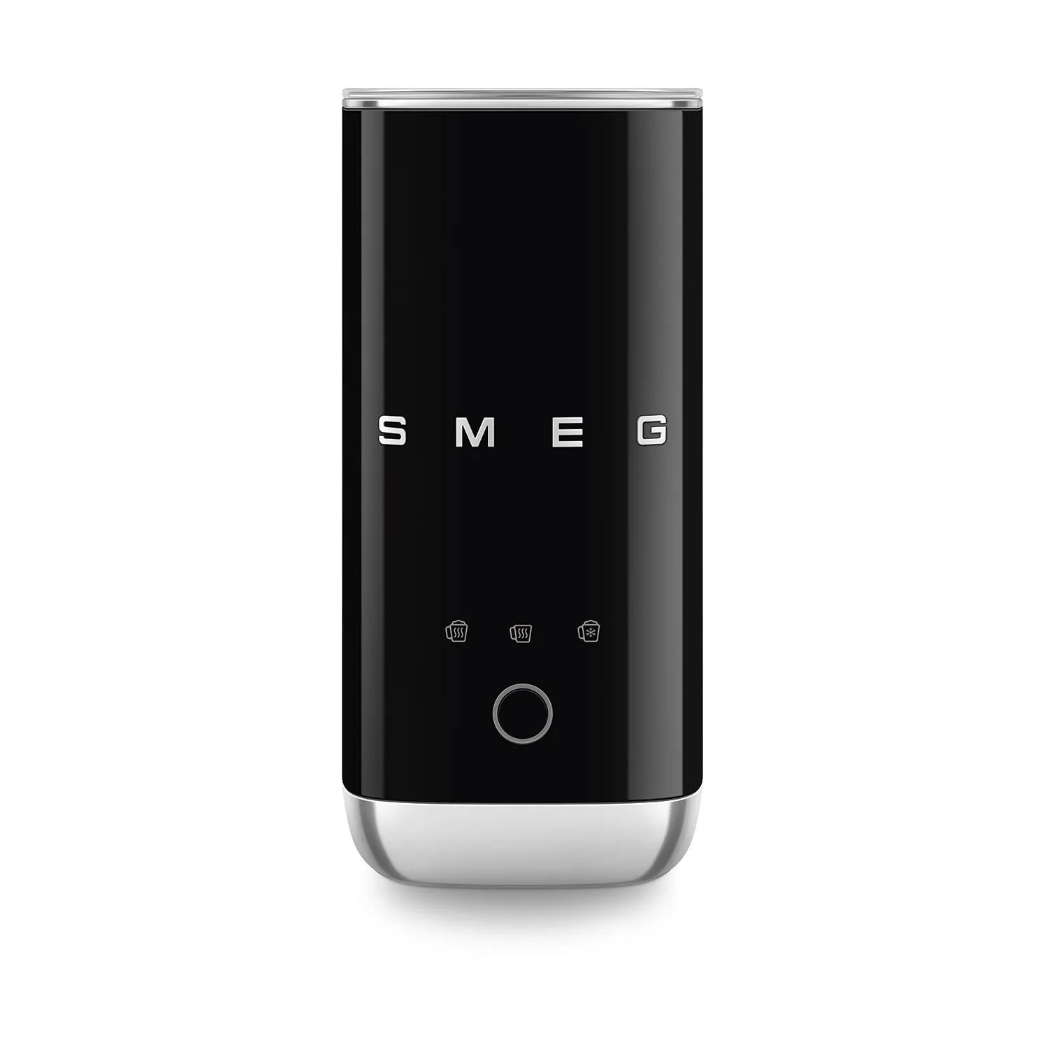 Smeg elektrisk mini-mælkeskummer MFF02, Black Smeg