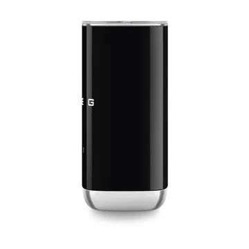 Smeg elektrisk mini-mælkeskummer MFF02 - Black - Smeg
