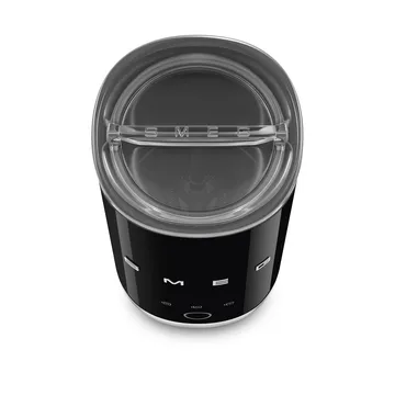 Smeg elektrisk mini-mælkeskummer MFF02 - Black - Smeg