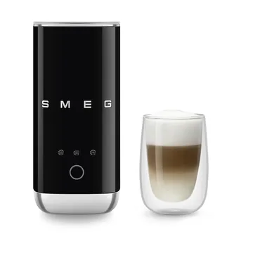 Smeg elektrisk mini-mælkeskummer MFF02 - Black - Smeg
