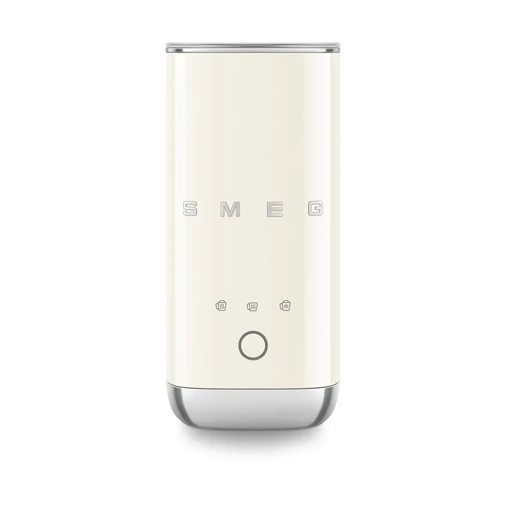 Smeg elektrisk mini-mælkeskummer MFF02 - Creme - Smeg