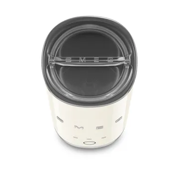 Smeg elektrisk mini-mælkeskummer MFF02 - Creme - Smeg