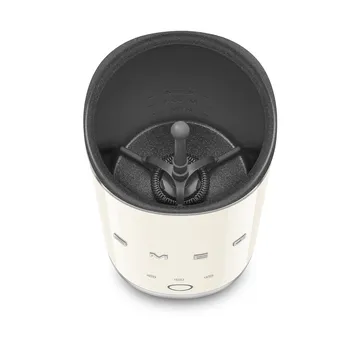 Smeg elektrisk mini-mælkeskummer MFF02 - Creme - Smeg