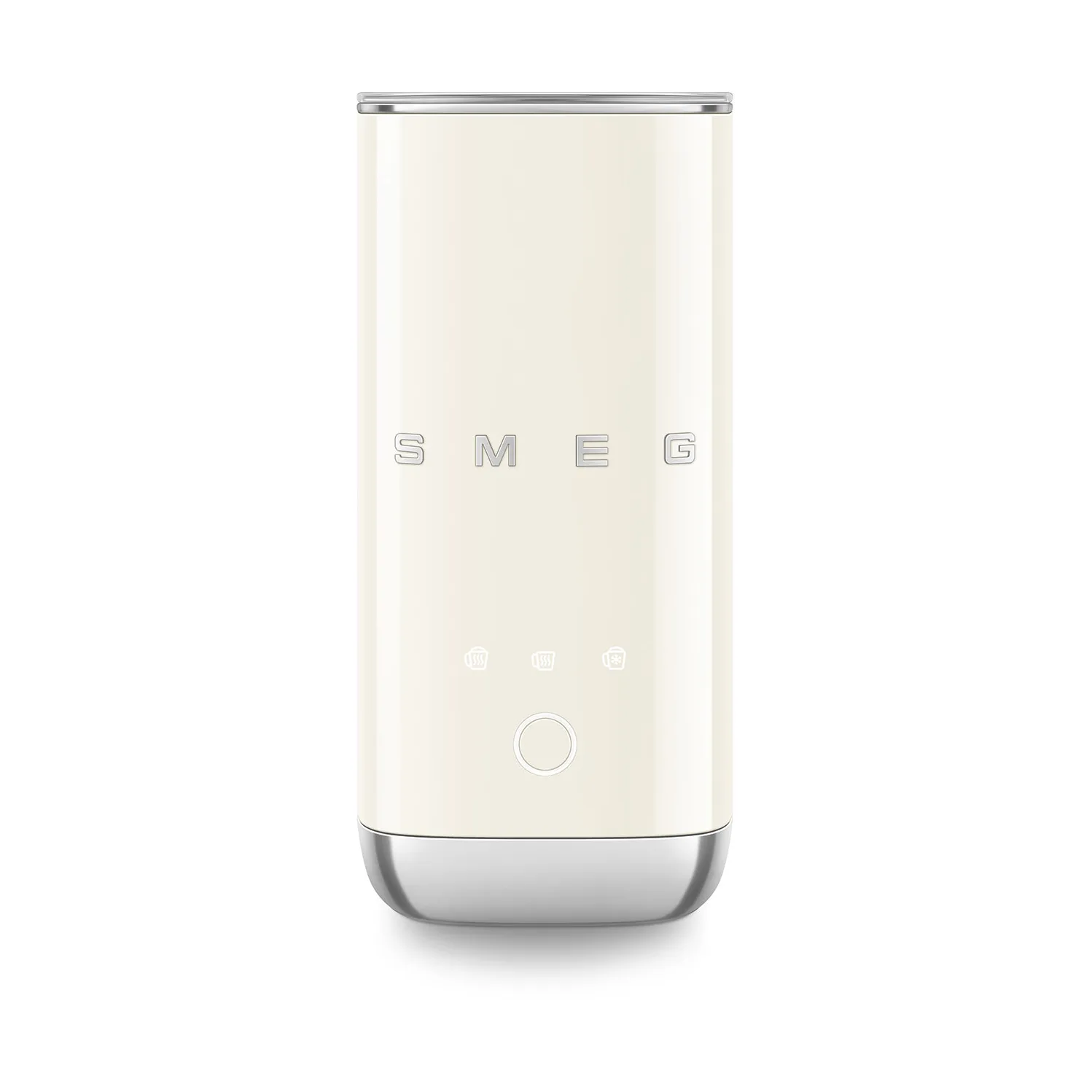 Smeg elektrisk mini-mælkeskummer MFF02, Creme Smeg