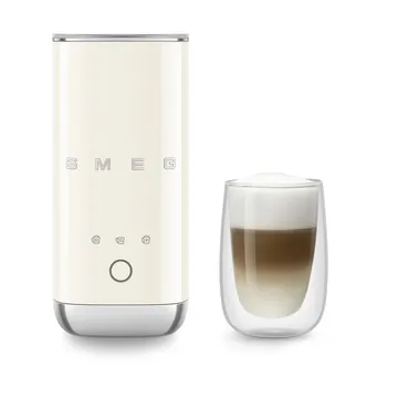 Smeg elektrisk mini-mælkeskummer MFF02 - Creme - Smeg