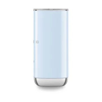 Smeg elektrisk mini-mælkeskummer MFF02 - Pastel blue - Smeg