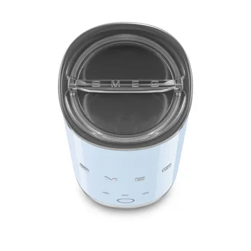 Smeg elektrisk mini-mælkeskummer MFF02 - Pastel blue - Smeg