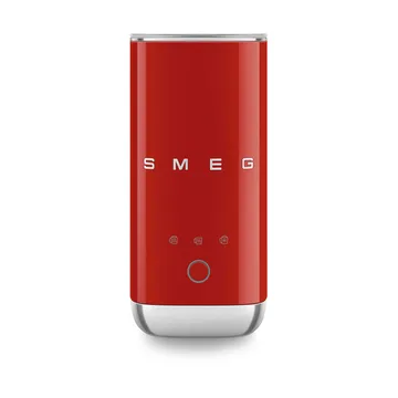 Smeg elektrisk mini-mælkeskummer MFF02 - Red - Smeg