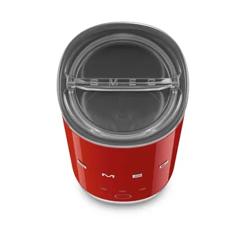 Smeg elektrisk mini-mælkeskummer MFF02 - Red - Smeg