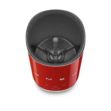 Smeg elektrisk mini-mælkeskummer MFF02 - Red - Smeg
