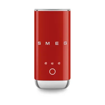 Smeg elektrisk mini-mælkeskummer MFF02 - Red - Smeg