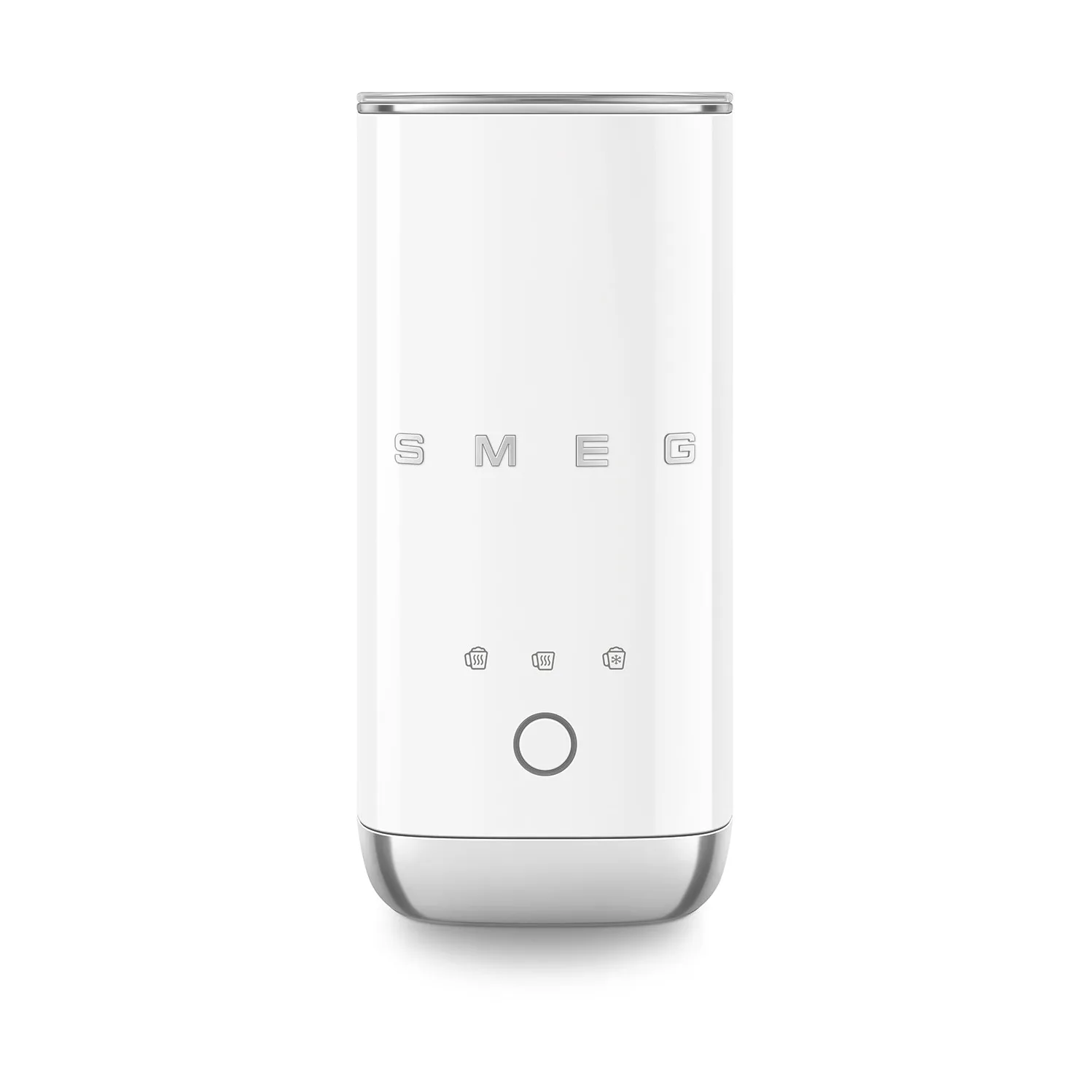 Smeg elektrisk mini-mælkeskummer MFF02, White Smeg