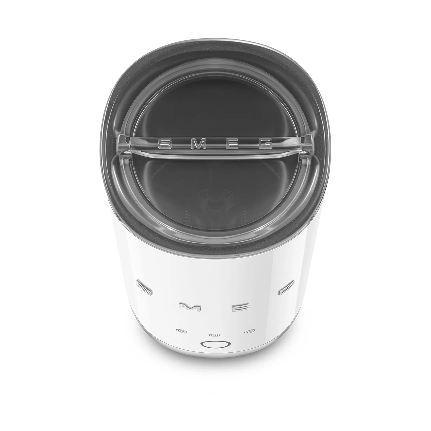 Smeg elektrisk mini-mælkeskummer MFF02, White Smeg