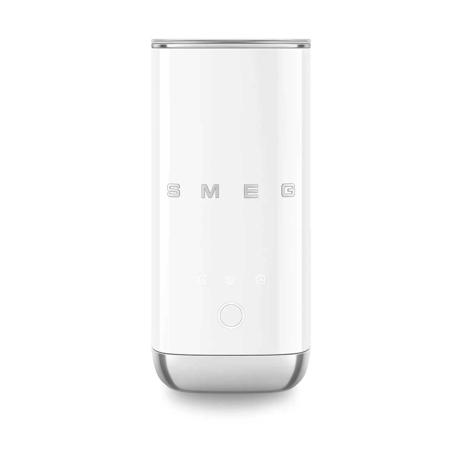 Smeg elektrisk mini-mælkeskummer MFF02, White Smeg
