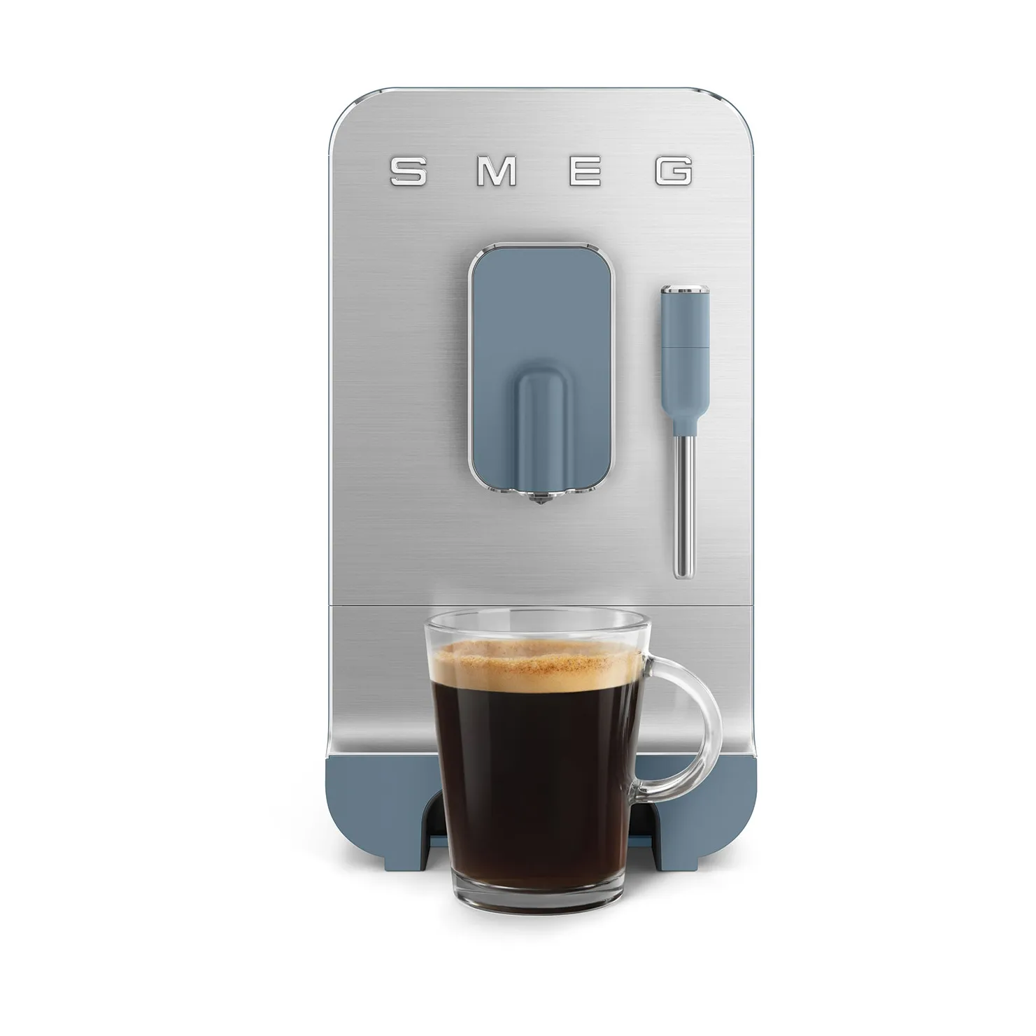 Smeg espressomaskine helautomatisk 1,4 l, Storm Blue Smeg
