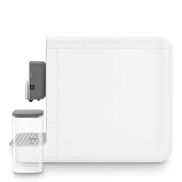 Smeg espressomaskine med beholder automatisk - Hvid - Smeg