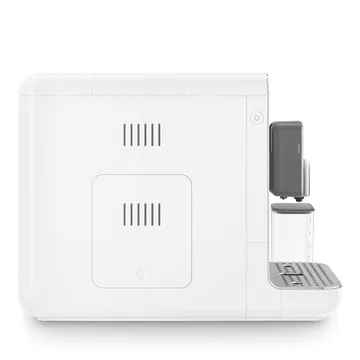 Smeg espressomaskine med beholder automatisk - Hvid - Smeg