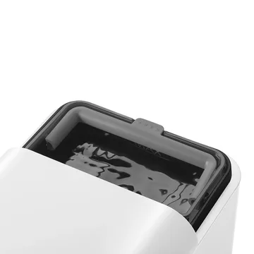 Smeg espressomaskine med beholder automatisk - Hvid - Smeg