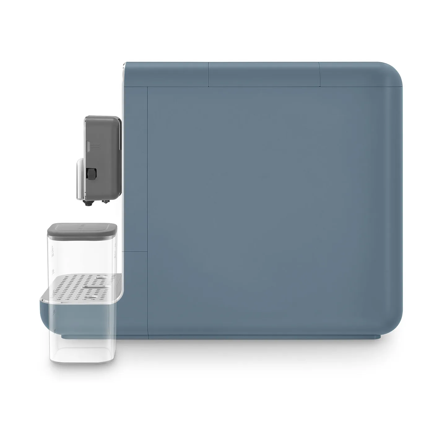 Smeg espressomaskine med beholder automatisk, Storm Blue Smeg