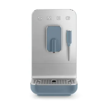 Smeg espressomaskine med dampdyse automatisk - Storm Blue - Smeg