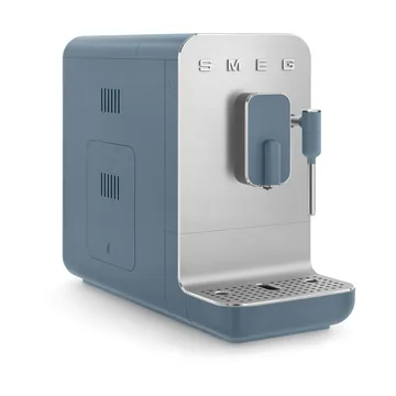 Smeg espressomaskine med dampdyse automatisk - Storm Blue - Smeg