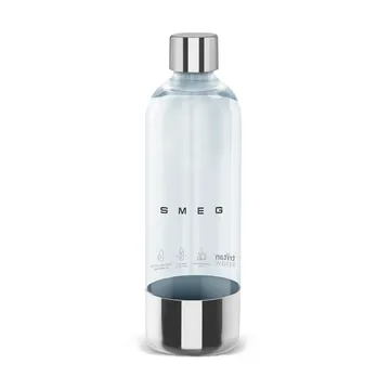 Smeg flaske til sodavandsmaskine - Transparent - Smeg