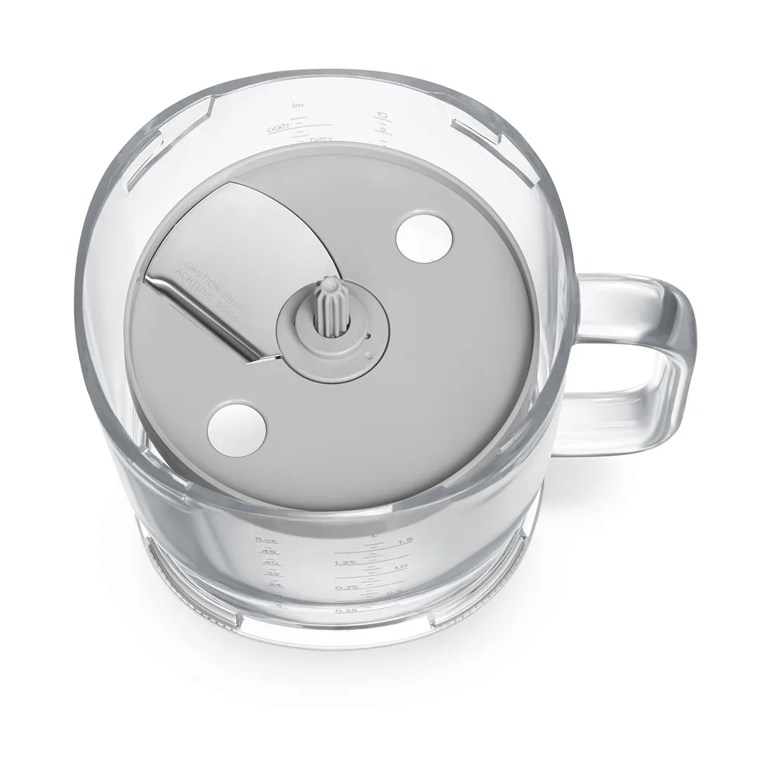 Smeg food processor-tilbehør, 5 dele Smeg