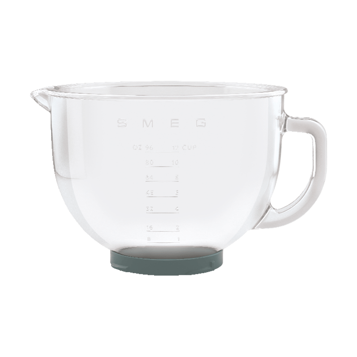 Smeg glasskål tilbehør 4,8 L, Klar Smeg