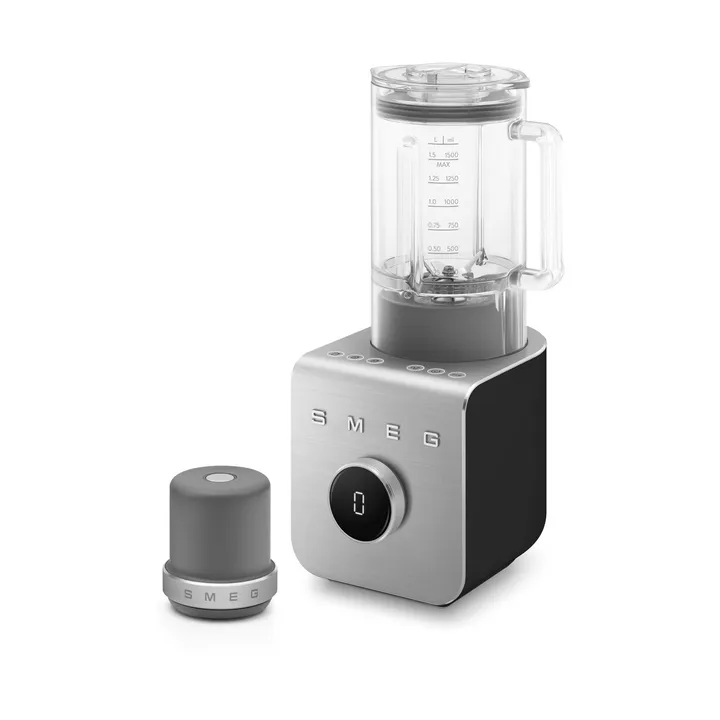Smeg high performance blender BLC02 - Black - Smeg