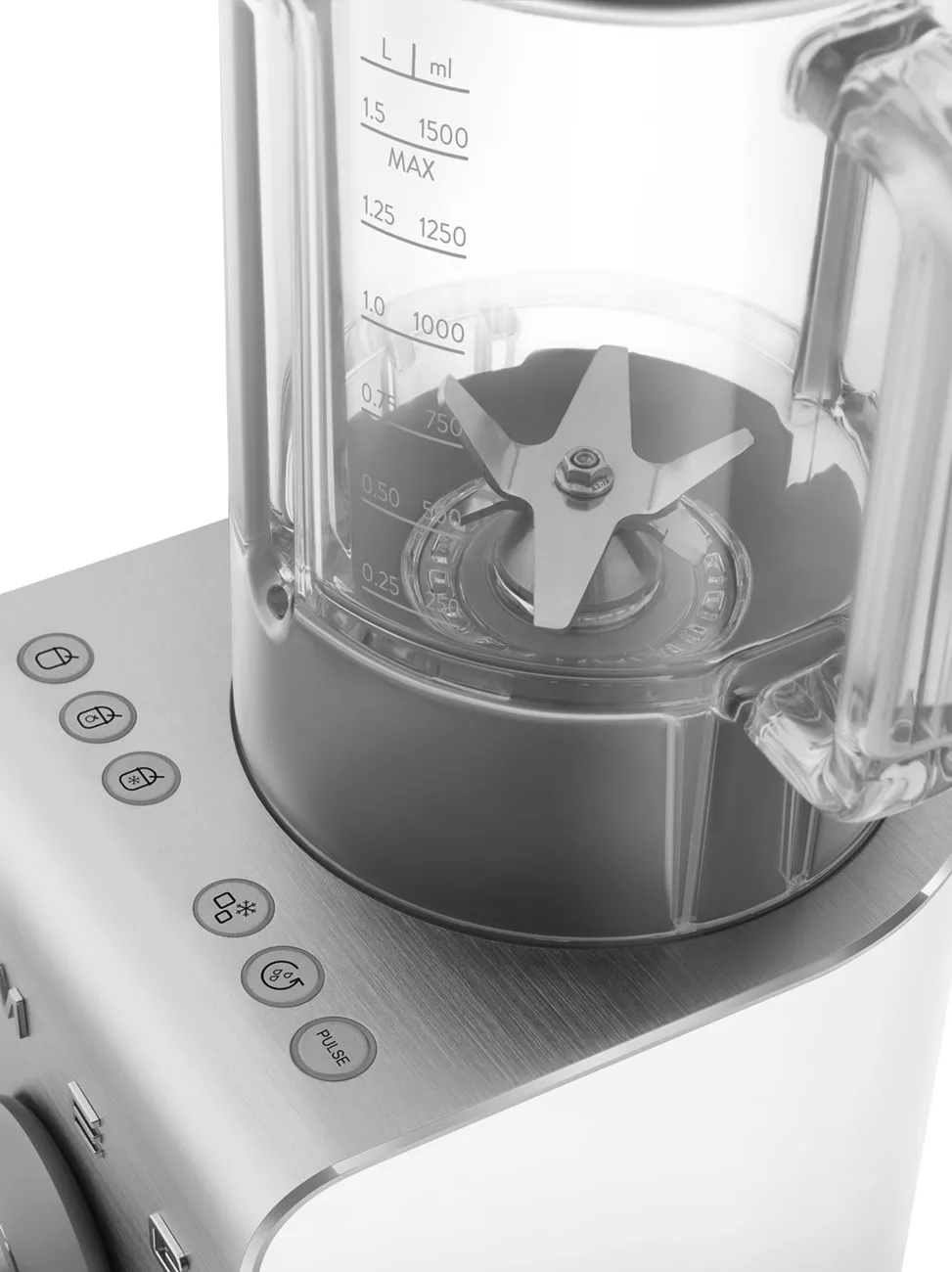 Smeg high performance blender BLC02, White Smeg