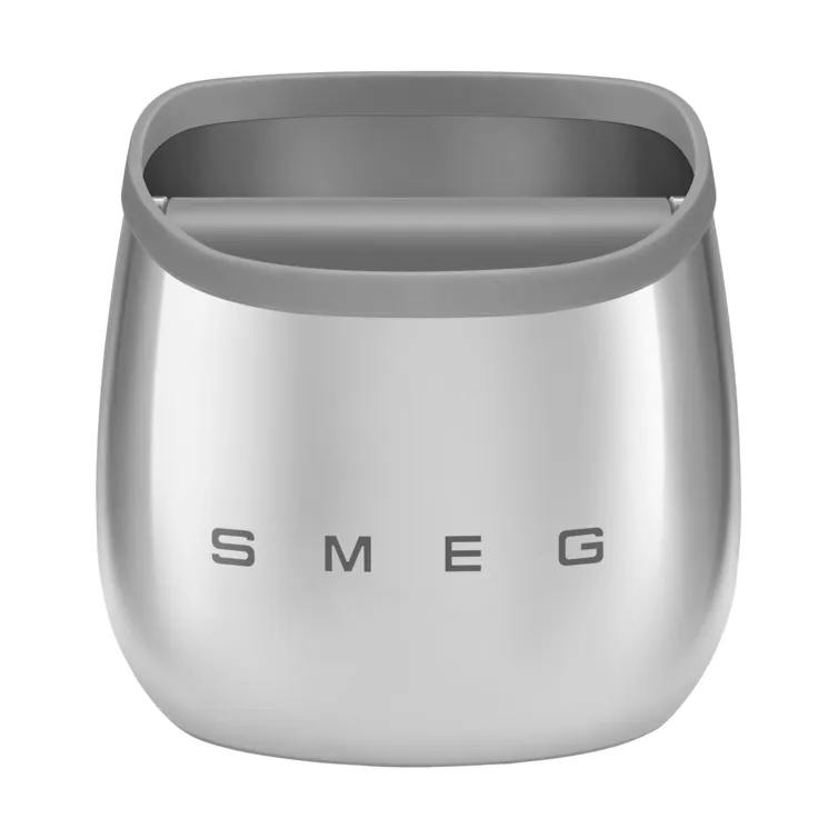 Smeg Smeg knockbox Sølv