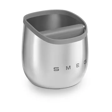Smeg knockbox - Sølv - Smeg