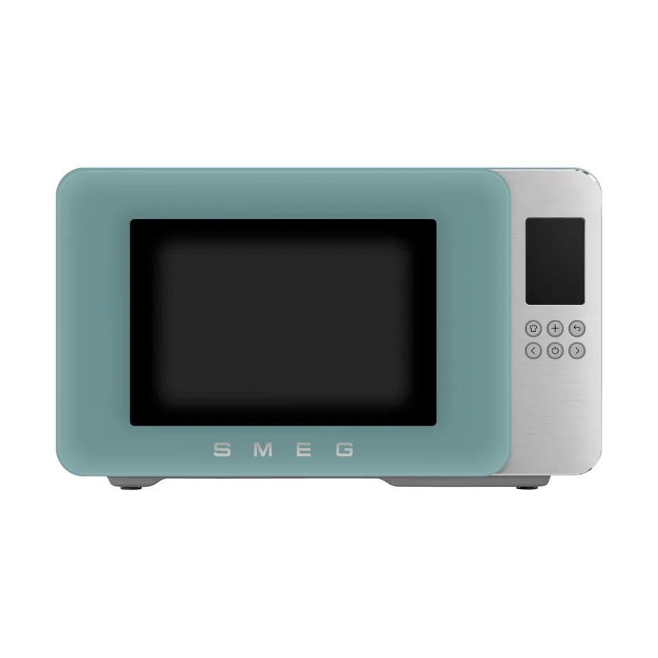Smeg Smeg mikrobølgeovn Emerald green