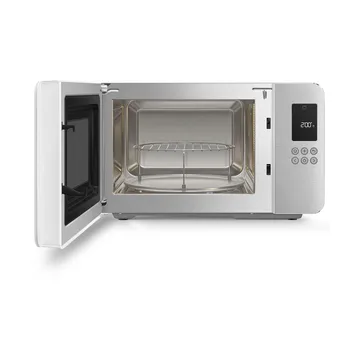 Smeg mikrobølgeovn - Hvid - Smeg