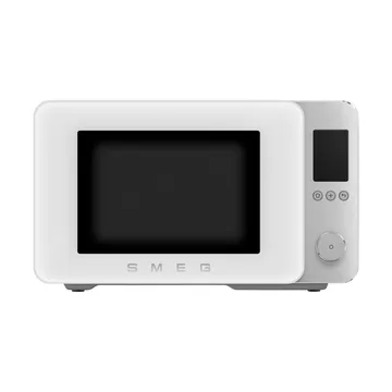 Smeg mikrobølgeovn med varmluft - Hvid - Smeg