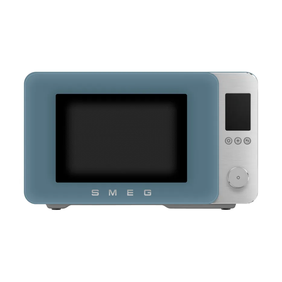 Smeg Smeg mikrobølgeovn med varmluft Storm blue
