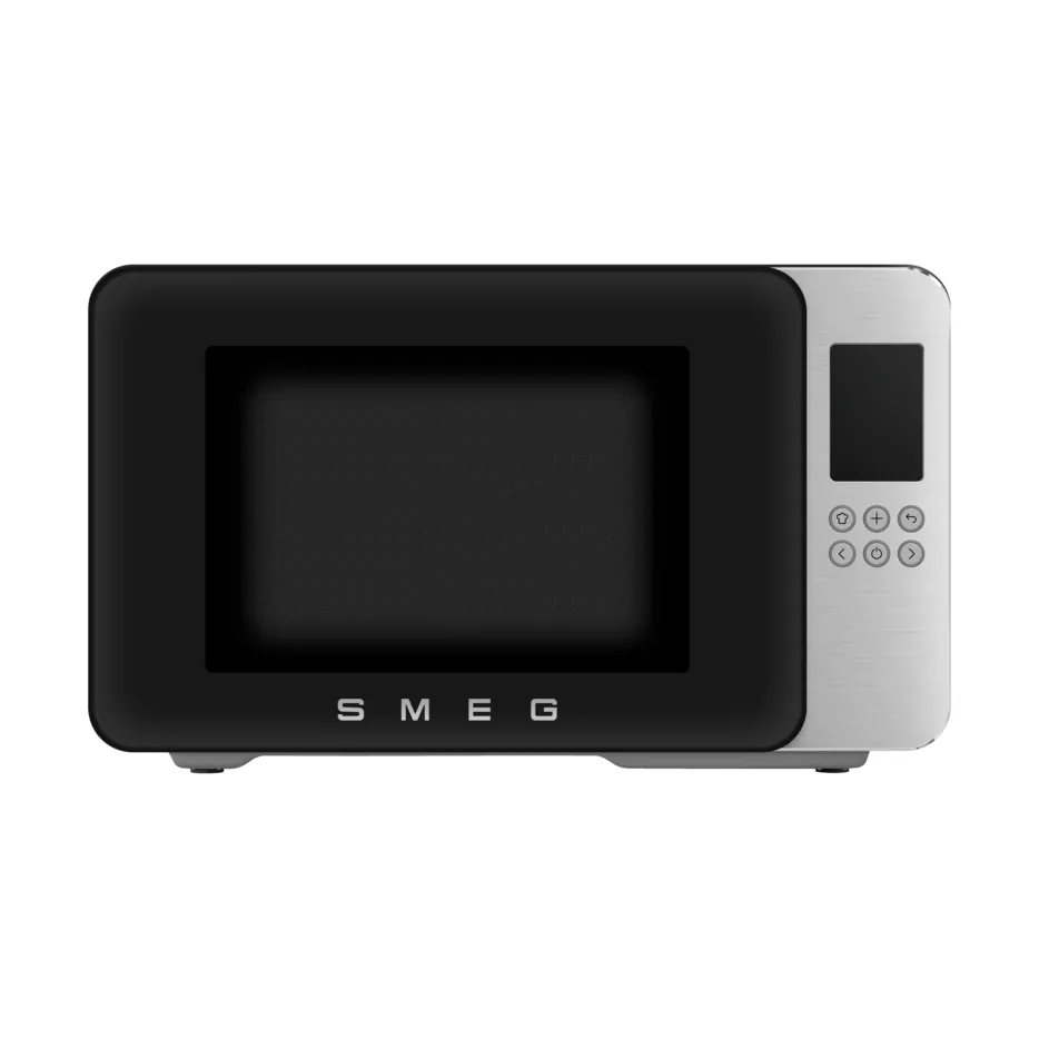Smeg Smeg mikrobølgeovn Sort