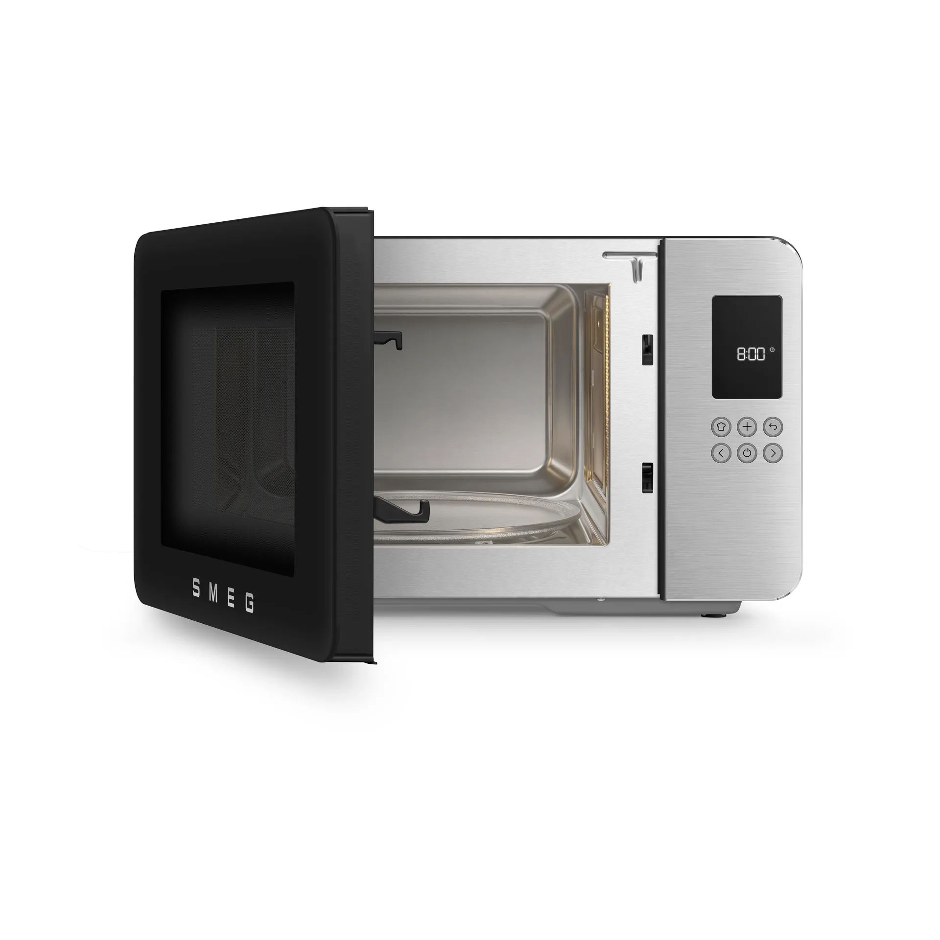 Smeg mikrobølgeovn, Sort Smeg