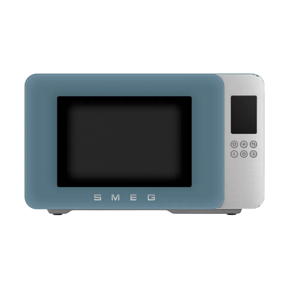 Smeg Smeg mikrobølgeovn Storm blue