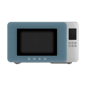 Smeg mikrobølgeovn - Storm blue - Smeg