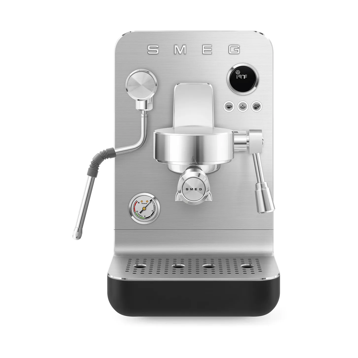 Smeg minipro espressomaskine, Black Smeg