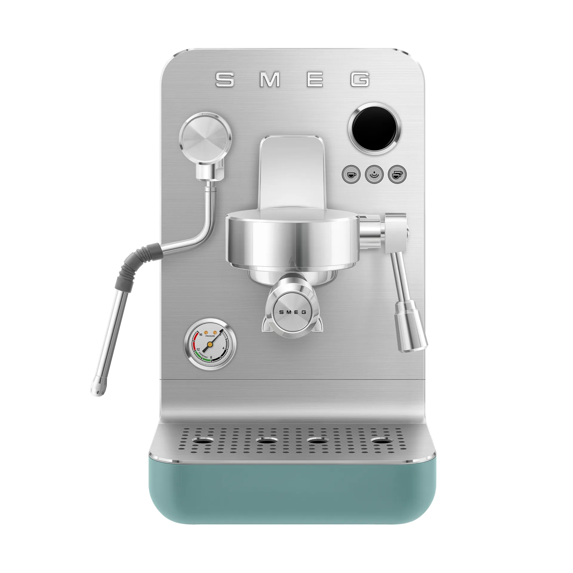 Smeg minipro espressomaskine, Emerald green Smeg