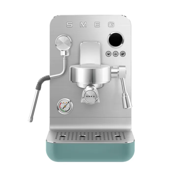 Smeg minipro espressomaskine - Emerald green - Smeg