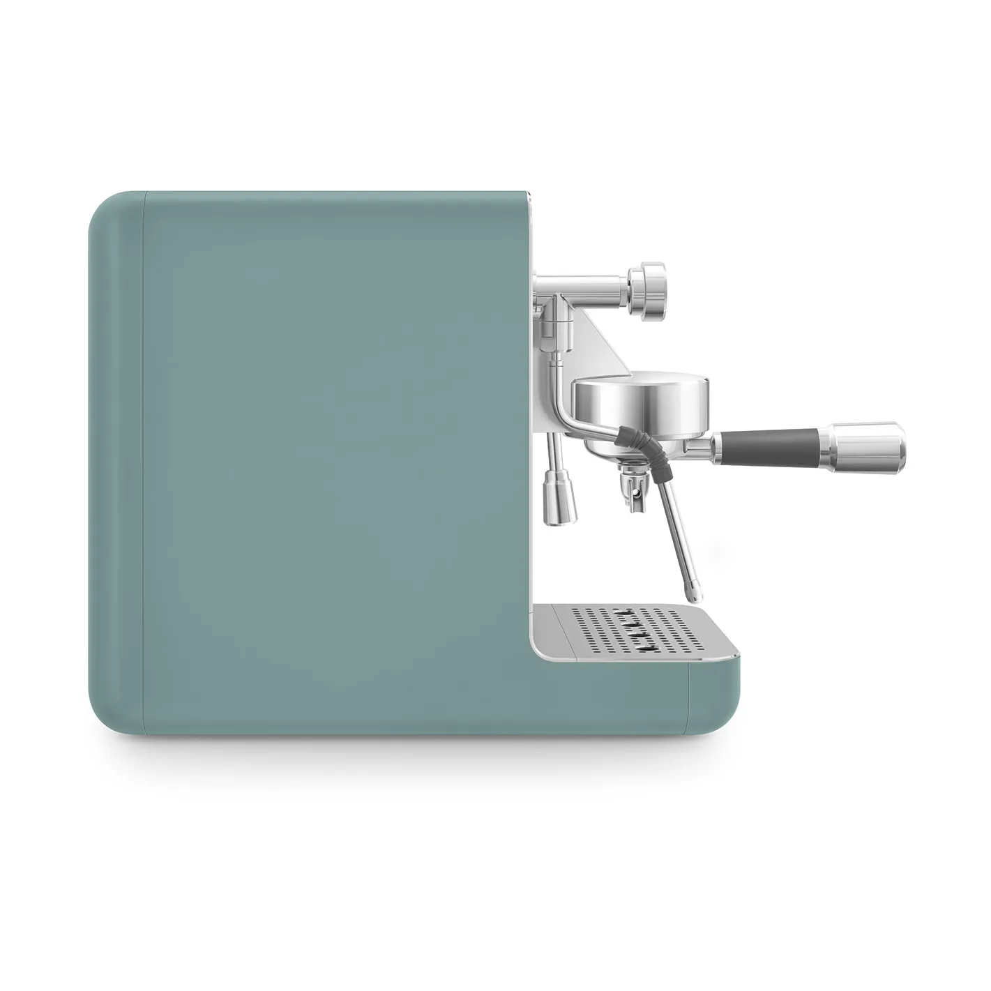 Smeg minipro espressomaskine, Emerald green Smeg