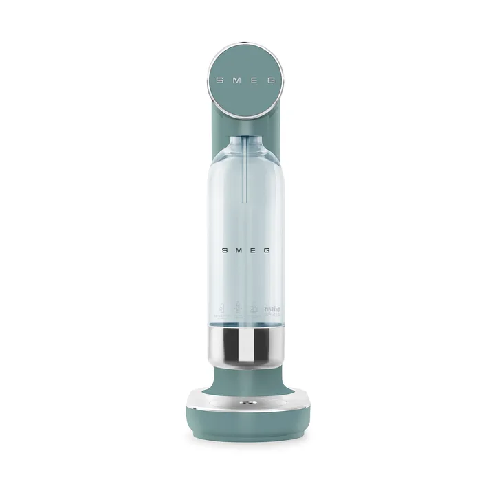 Smeg Sodamaker kulsyremaskine - Emerald green - Smeg
