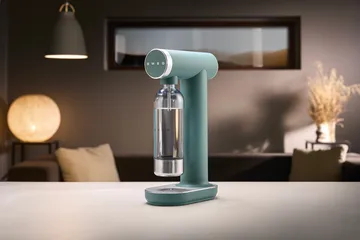 Smeg Sodamaker kulsyremaskine - Emerald green - Smeg