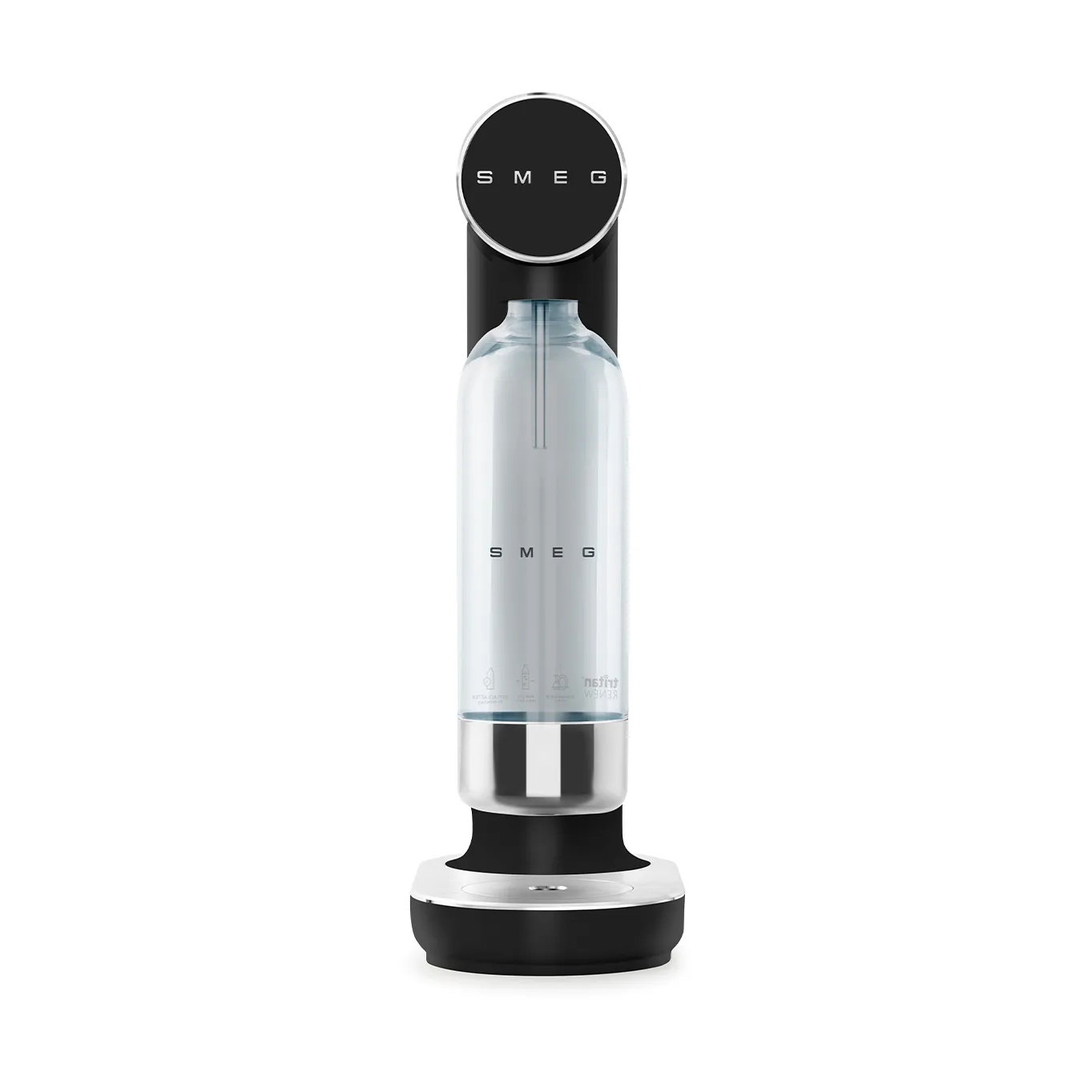 Smeg Sodamaker kulsyremaskine, Mat sort Smeg